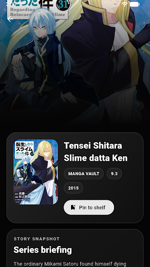 Atsumaru - Manga Reader Screenshot 2