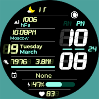 Chester Lifestyle watch face