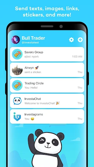 InvestaChat Screenshot 0