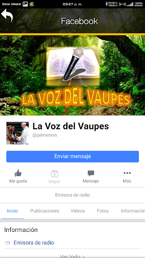 La Voz Del Vaupes Screenshot 3