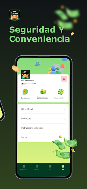 Mia Préstamo Screenshot 2