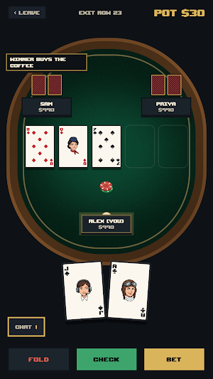 Airplane Mode Poker Screenshot 0