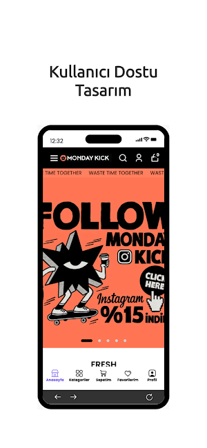 MONDAY KICK Screenshot 1