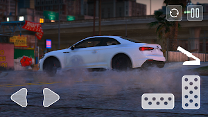 Sport Audi JDM Drift Simulator Screenshot 1