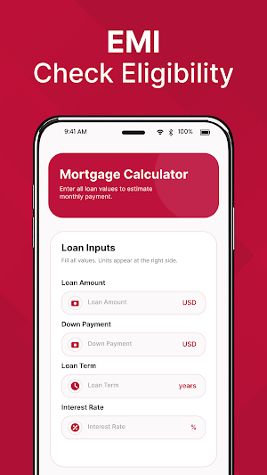 FinValue Loan EMI Eligibility Screenshot 1