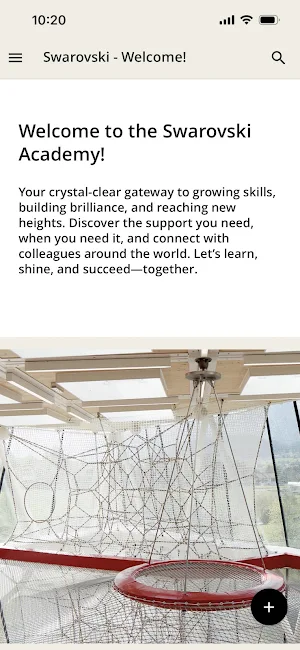 Learning@Swarovski Screenshot 3