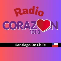 Radio Corazon 101.3 FM chile