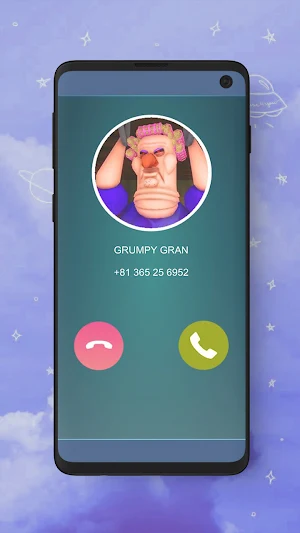 Grumpy gran horror call prank Screenshot 2