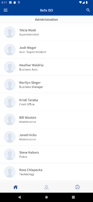 BellsISD Screenshot 2