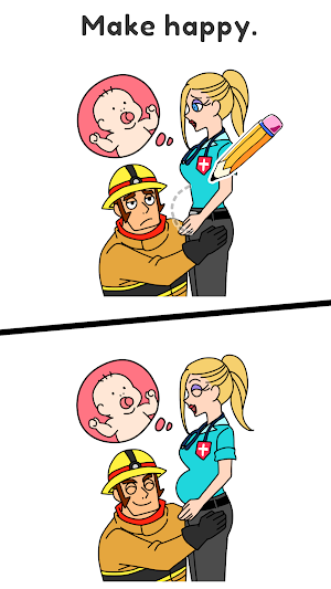 Draw Happy Rescue : Fun Game Screenshot 2