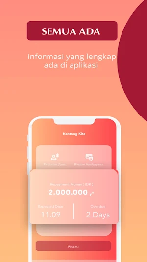 Dompet Merah Pinjaman FAQ Screenshot 0