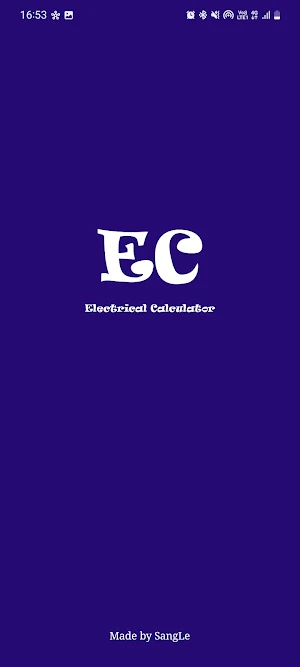 Electrical Calculator Screenshot 0