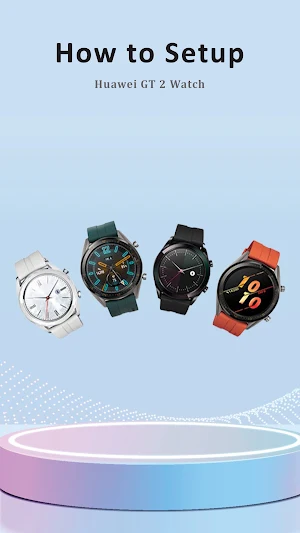 Huawei GT 2 Watch App Guide Screenshot 1