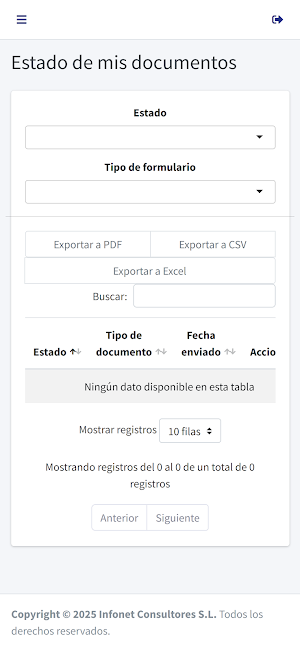 Infosign AgroMartin Screenshot 1