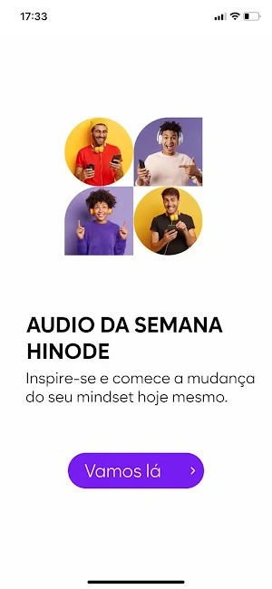 Áudio da Semana Hinode Screenshot 0
