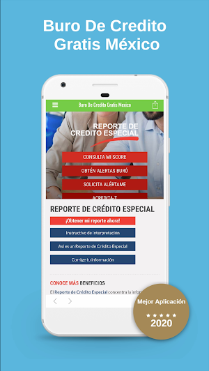 Buro De Credito Gratis Mexico Screenshot 0
