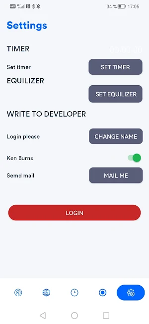 Radio Kalibru Screenshot 2