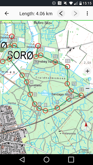 Denmark Topo Maps Screenshot 2