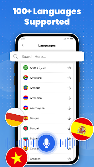 linguakey: Voice & Translate Screenshot 0
