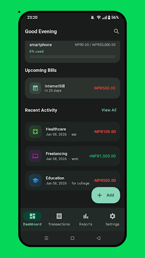 Expense Tracker: Money Manager Screenshot 2