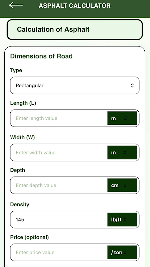 A2Z Calculator Screenshot 2
