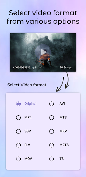 Compact Video Compressor Screenshot 3