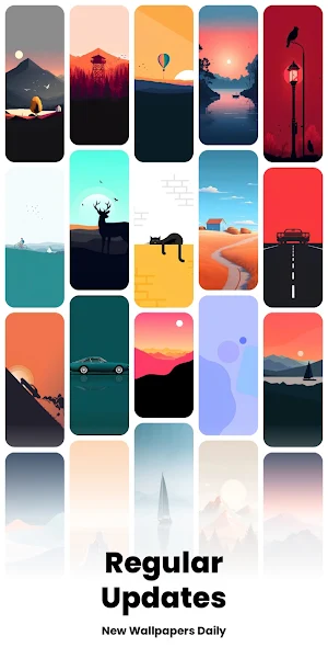 Minimal Wallpapers Screenshot 1
