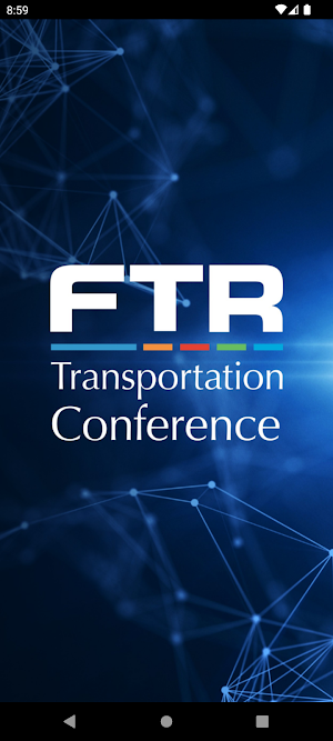 FTR Conference Event App Screenshot 0