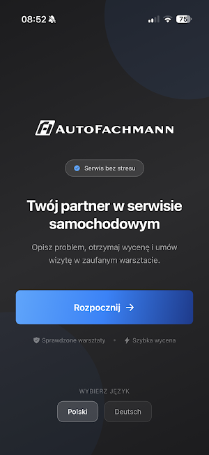 AutoFachmann Screenshot 0