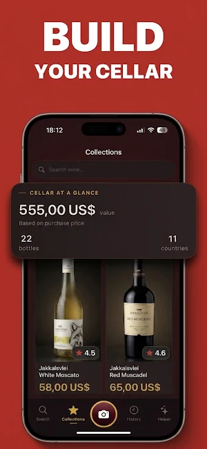 WineLens: AI Wine Scanner Screenshot 1