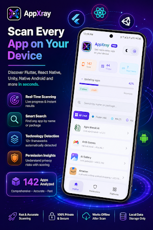 Flutter APP Finder Screenshot 1