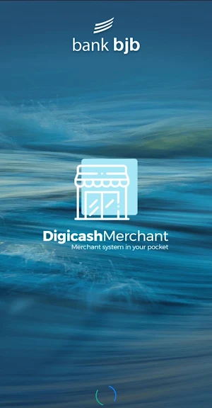 bjb digiCash Merchant Screenshot 0