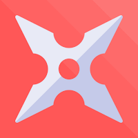 Ninja Shuriken Star Simulator