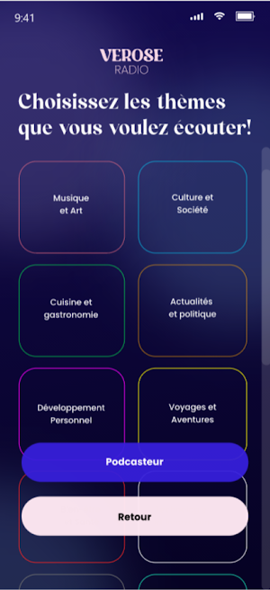 VEROSE RADIO Screenshot 3