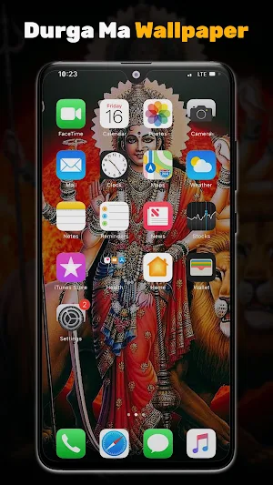 Durga Maa Wallpapers Hd Screenshot 0