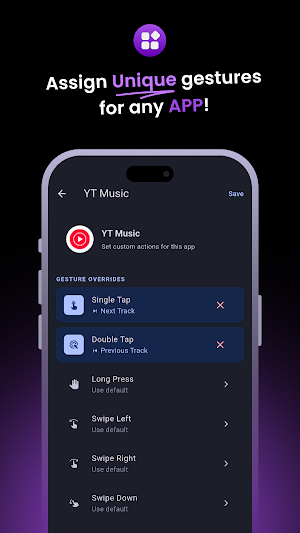 Smart Action Notch Screenshot 3