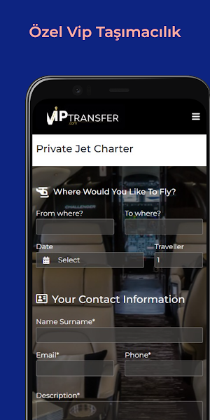 Vip Transfer Screenshot 2