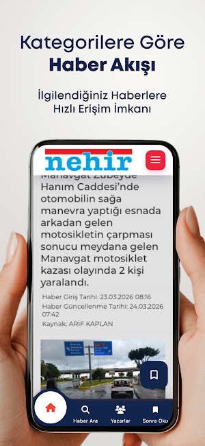 Nehir Screenshot 1