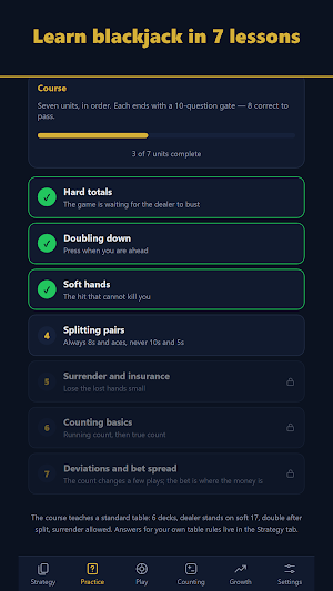Blackjack Strategy: Counting Screenshot 1