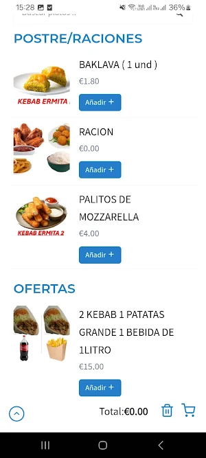 Kebab Ermita Screenshot 1