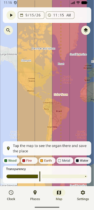 TCM Body Clock Screenshot 1