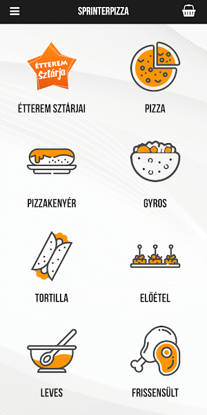 SprinterPizza Screenshot 1