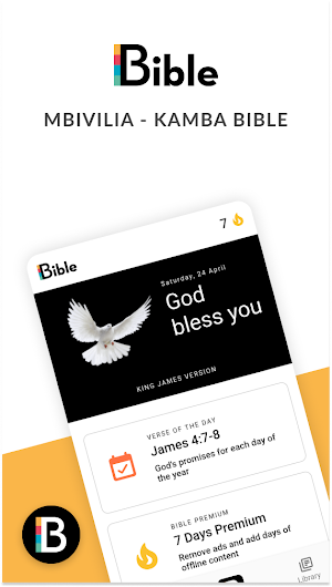 Mbivilia - Kamba Bible Screenshot 0