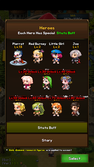 Idle Dungeons Screenshot 0