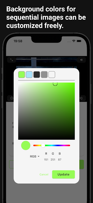 Motion Snapshot: check motion Screenshot 3
