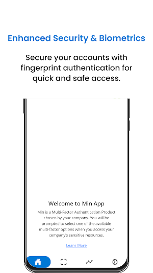 Min Authenticator – Secure MFA Screenshot 2