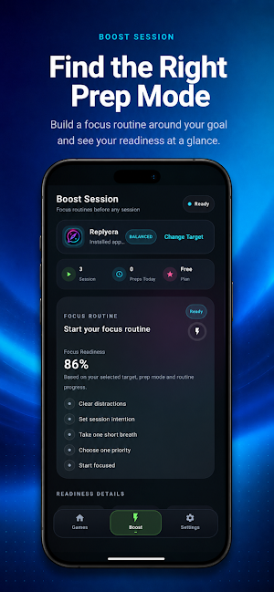 Boosthy - Game Booster Screenshot 3