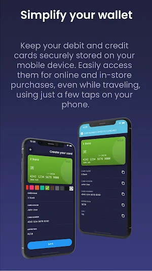 Digital Wallet Pro Screenshot 2