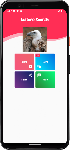Vulture Sounds Screenshot 0