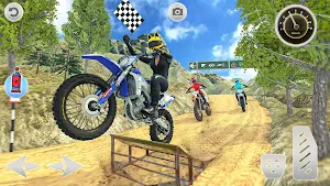 MX Dirt Bike Racing Games 3d Screenshot 0
